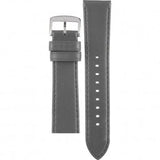 Buy Shop Emporio Armani Classic Quartz Grey Dial Grey Leather Strap Watch For Men - AR1730 USA Online