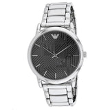 Buy Shop Emporio Armani Classic Quartz Grey Dial Silver Steel Strap Watch For Men - AR11134 USA Online
