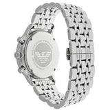 Buy Shop Emporio Armani Classic Quartz Mother of Pearl Dial Silver Steel Strap Watch For Women - AR1602 USA Online