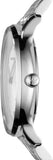 Buy Shop Emporio Armani Classic Quartz Mother of Pearl Dial Silver Steel Strap Watch For Women - AR1602 USA Online