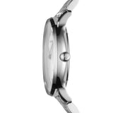 Buy Shop Emporio Armani Classic Quartz Mother of Pearl Dial Silver Steel Strap Watch For Women - AR1602 USA Online