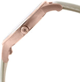 Buy Shop Emporio Armani Classic Quartz Silver Dial Beige Leather Strap Watch For Men - AR2464 USA Online