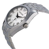 Buy Shop Emporio Armani Classic Quartz Silver Dial Silver Steel Strap Watch For Men - AR0647 USA Online