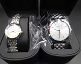 Buy Shop Emporio Armani Classic Quartz Silver Dial Silver Steel Strap Watch For Men - AR1745 USA Online