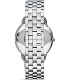 Buy Shop Emporio Armani Classic Quartz Silver Dial Silver Steel Strap Watch For Men - AR1745 USA Online