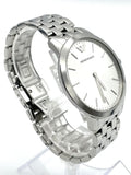 Buy Shop Emporio Armani Classic Quartz Silver Dial Silver Steel Strap Watch For Men - AR1745 USA Online