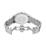 Buy Shop Emporio Armani Classic Quartz Silver Dial Silver Steel Strap Watch For Men - AR1788 USA Online