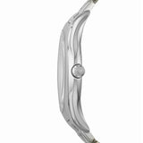 Buy Shop Emporio Armani Classic Quartz Silver Dial Silver Steel Strap Watch For Men - AR1788 USA Online