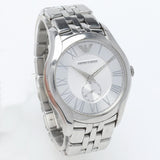 Buy Shop Emporio Armani Classic Quartz Silver Dial Silver Steel Strap Watch For Men - AR1788 USA Online