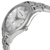 Buy Shop Emporio Armani Classic Quartz Silver Dial Silver Steel Strap Watch For Men - AR1788 USA Online