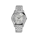 Buy Shop Emporio Armani Classic Quartz Silver Dial Silver Steel Strap Watch For Men - AR1788 USA Online