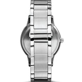 Buy Shop Emporio Armani Classic Quartz Silver Dial Silver Steel Strap Watch For Men - AR2478 USA Online