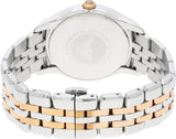Buy Shop Emporio Armani Classic Quartz Silver Dial Two Tone Steel Strap Watch For Men - AR1824 USA Online