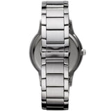 Buy Shop Emporio Armani Classic Quartz White Dial Silver Steel Strap Watch For Men - AR2430 USA Online