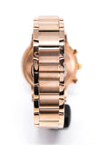 Buy Shop Emporio Armani Classic Rose Gold Chronograph Steel Strap Watch For Men - AR2452 USA Online