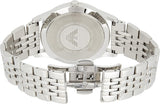 Buy Shop Emporio Armani Classic Silver Dial Silver Steel Strap Watch For Men - AR1867 USA Online