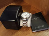 Buy Shop Emporio Armani Classic Silver Dial Silver Steel Strap Watch for Men - AR5894 USA Online