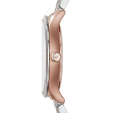 Buy Shop Emporio Armani Classic Silver Dial Two Tone Steel Strap Watch For Men - AR1839 USA Online