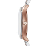 Buy Shop Emporio Armani Classic Silver Dial Two Tone Steel Strap Watch For Men - AR1839 USA Online