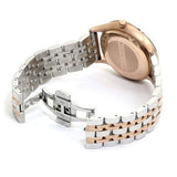 Buy Shop Emporio Armani Classic Silver Dial Two Tone Steel Strap Watch For Men - AR1839 USA Online