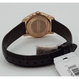 Buy Shop Emporio Armani Classic White Dial Brown Leather Strap Watch For Men - AR9035 USA Online