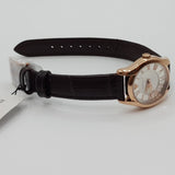 Buy Shop Emporio Armani Classic White Dial Brown Leather Strap Watch For Men - AR9035 USA Online