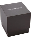 Buy Shop Emporio Armani Classic White Dial Green Leather Strap Watch for Women - AR11661 USA Online