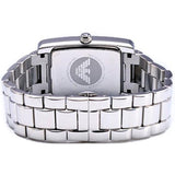 Buy Shop Emporio Armani Classic White Dial Silver Steel Strap Watch For Men - AR0145 USA Online
