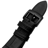Buy Shop Emporio Armani Claudio Chronograph Black Dial Black Leather Strap Watch For Men - AR11483 USA Online