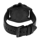 Buy Shop Emporio Armani Claudio Chronograph Black Dial Black Leather Strap Watch For Men - AR11483 USA Online