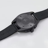 Buy Shop Emporio Armani Claudio Chronograph Black Dial Black Leather Strap Watch For Men - AR11483 USA Online