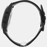 Buy Shop Emporio Armani Claudio Chronograph Black Dial Black Leather Strap Watch For Men - AR11483 USA Online