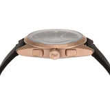 Buy Shop Emporio Armani Claudio Chronograph Blue Dial Brown Leather Strap Watch For Men - AR11554 USA Online