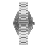 Buy Shop Emporio Armani Claudio Chronograph Blue Dial Silver Steel Strap Watch For Men - AR11541 USA Online