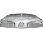 Buy Shop Emporio Armani Claudio Chronograph Blue Dial Silver Steel Strap Watch For Men - AR11541 USA Online