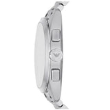 Buy Shop Emporio Armani Claudio Chronograph Blue Dial Silver Steel Strap Watch For Men - AR11541 USA Online