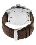 Buy Shop Emporio Armani Claudio Chronograph Brown Dial Brown Leather Strap Watch For Men - AR11482 USA Online