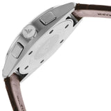 Buy Shop Emporio Armani Claudio Chronograph Brown Dial Brown Leather Strap Watch For Men - AR11482 USA Online