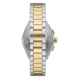 Buy Shop Emporio Armani Claudio Chronograph Green Dial Two Tone Steel Strap Watch For Women - AR11511 USA Online