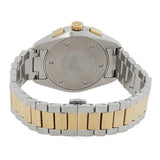 Buy Shop Emporio Armani Claudio Chronograph Green Dial Two Tone Steel Strap Watch For Women - AR11511 USA Online