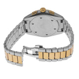 Buy Shop Emporio Armani Claudio Chronograph Green Dial Two Tone Steel Strap Watch For Women - AR11511 USA Online
