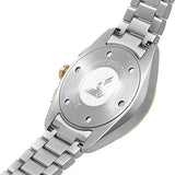 Buy Shop Emporio Armani Claudio Chronograph Green Dial Two Tone Steel Strap Watch For Women - AR11511 USA Online