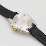 Buy Shop Emporio Armani Claudio Chronograph Silver Dial Black Leather Strap Watch For Men - AR11498 USA Online