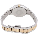 Buy Shop Emporio Armani Cleo Blue Dial Two Tone Steel Strap Watch for Women - AR11576 USA Online