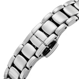 Buy Shop Emporio Armani Cleo Crystals Mother Of Pearl Dial Silver Steel Strap Watch For Women - AR11484 USA Online