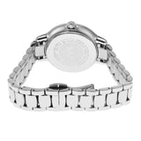 Buy Shop Emporio Armani Cleo Crystals Mother Of Pearl Dial Silver Steel Strap Watch For Women - AR11484 USA Online