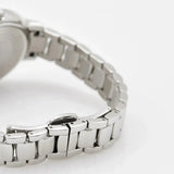 Buy Shop Emporio Armani Cleo Crystals Mother Of Pearl Dial Silver Steel Strap Watch For Women - AR11484 USA Online