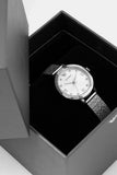 Buy Shop Emporio Armani Cleo Silver Dial Silver Mesh Strap Watch for Women - AR11584 USA Online