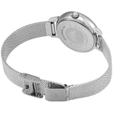 Buy Shop Emporio Armani Cleo Silver Dial Silver Mesh Strap Watch for Women - AR11584 USA Online