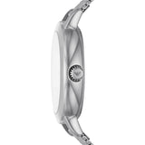 Buy Shop Emporio Armani Cleo Silver Dial Silver Mesh Strap Watch for Women - AR11584 USA Online